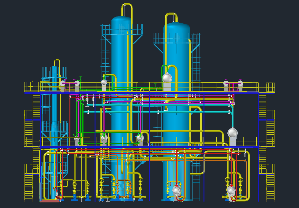 定制塔設備設計圖